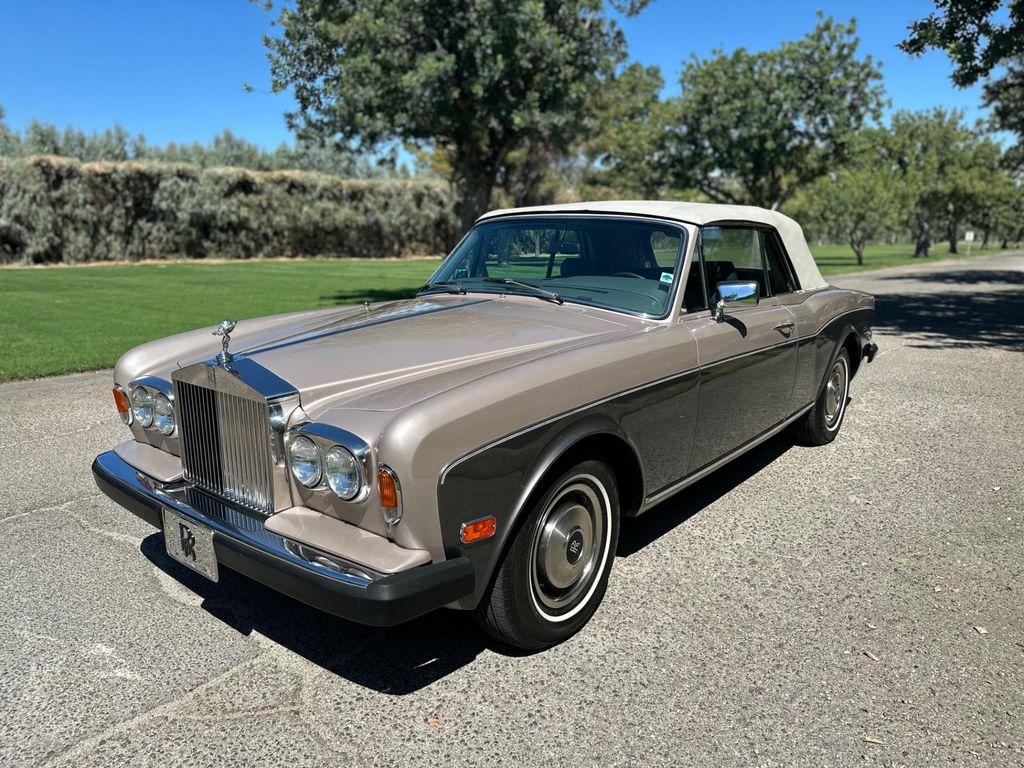 used 1983 Rolls-Royce Corniche car, priced at $53,900