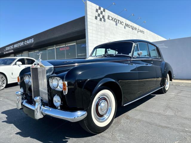 used 1965 Rolls-Royce Silver Cloud III car, priced at $119,900