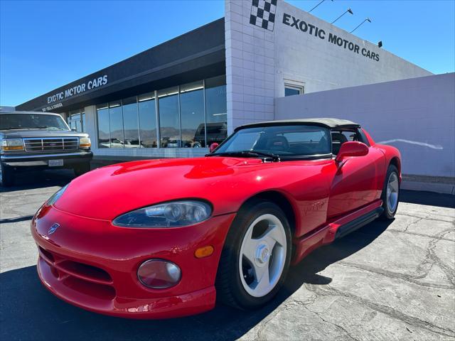 used 1995 Dodge Viper car, priced at $67,900