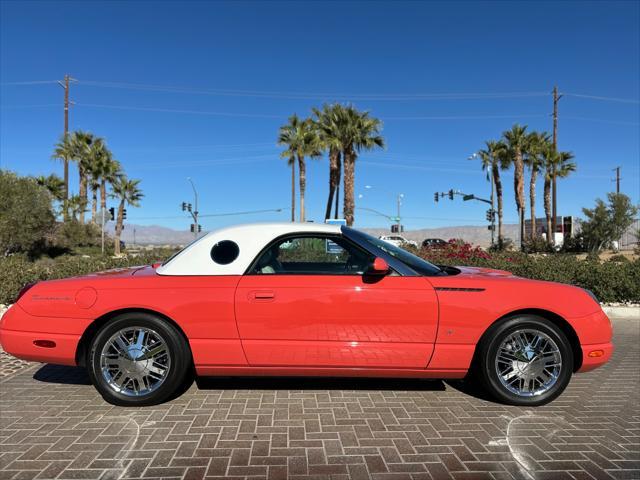 used 2003 Ford Thunderbird car, priced at $20,900