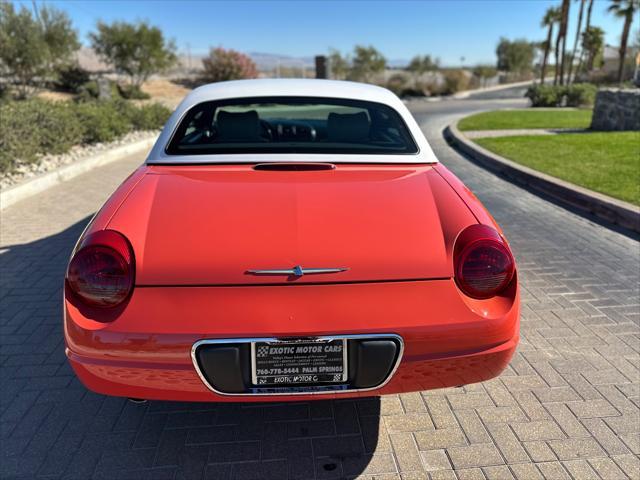 used 2003 Ford Thunderbird car, priced at $20,900