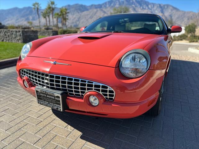 used 2003 Ford Thunderbird car, priced at $20,900