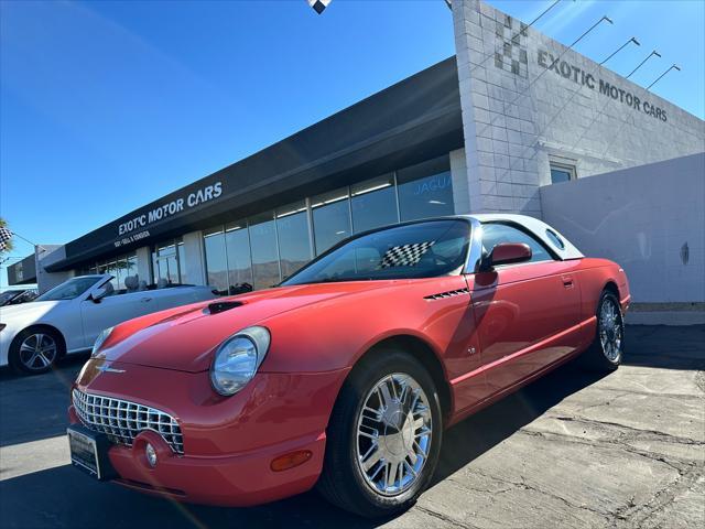 used 2003 Ford Thunderbird car, priced at $20,900