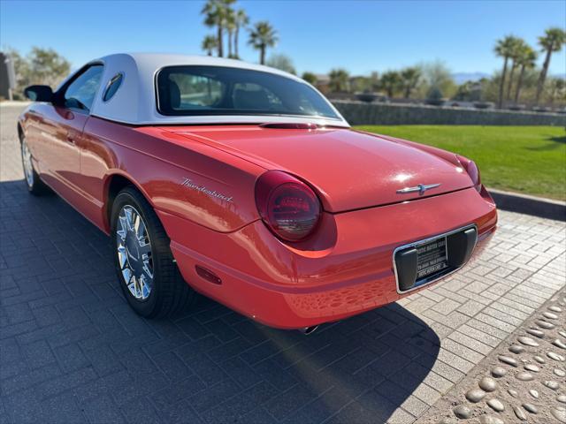 used 2003 Ford Thunderbird car, priced at $20,900