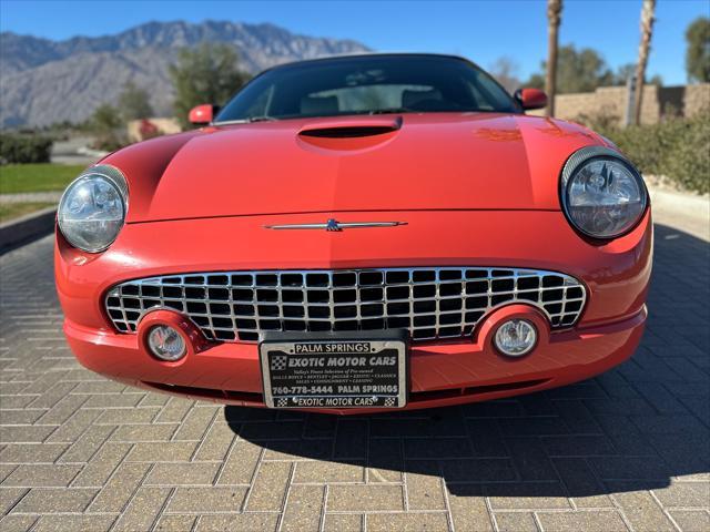 used 2003 Ford Thunderbird car, priced at $20,900