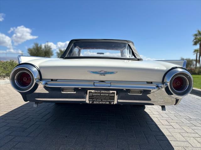 used 1961 Ford Thunderbird car, priced at $39,900