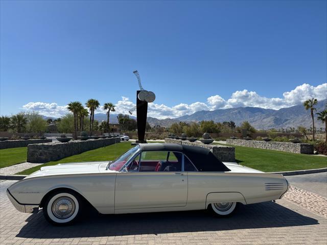 used 1961 Ford Thunderbird car, priced at $39,900