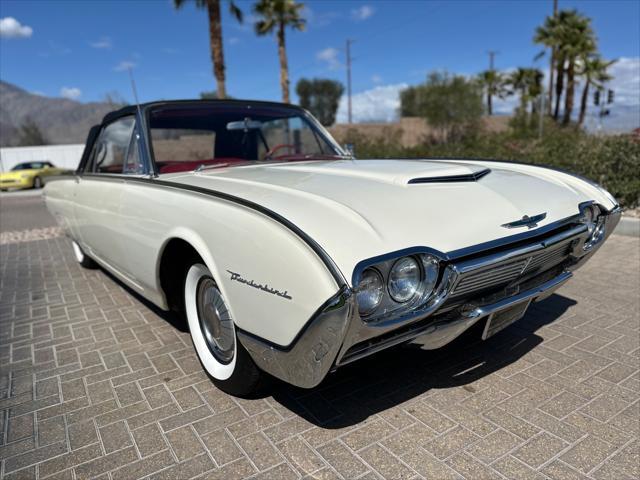 used 1961 Ford Thunderbird car, priced at $39,900