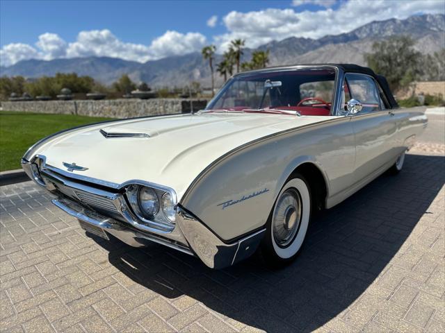 used 1961 Ford Thunderbird car, priced at $39,900