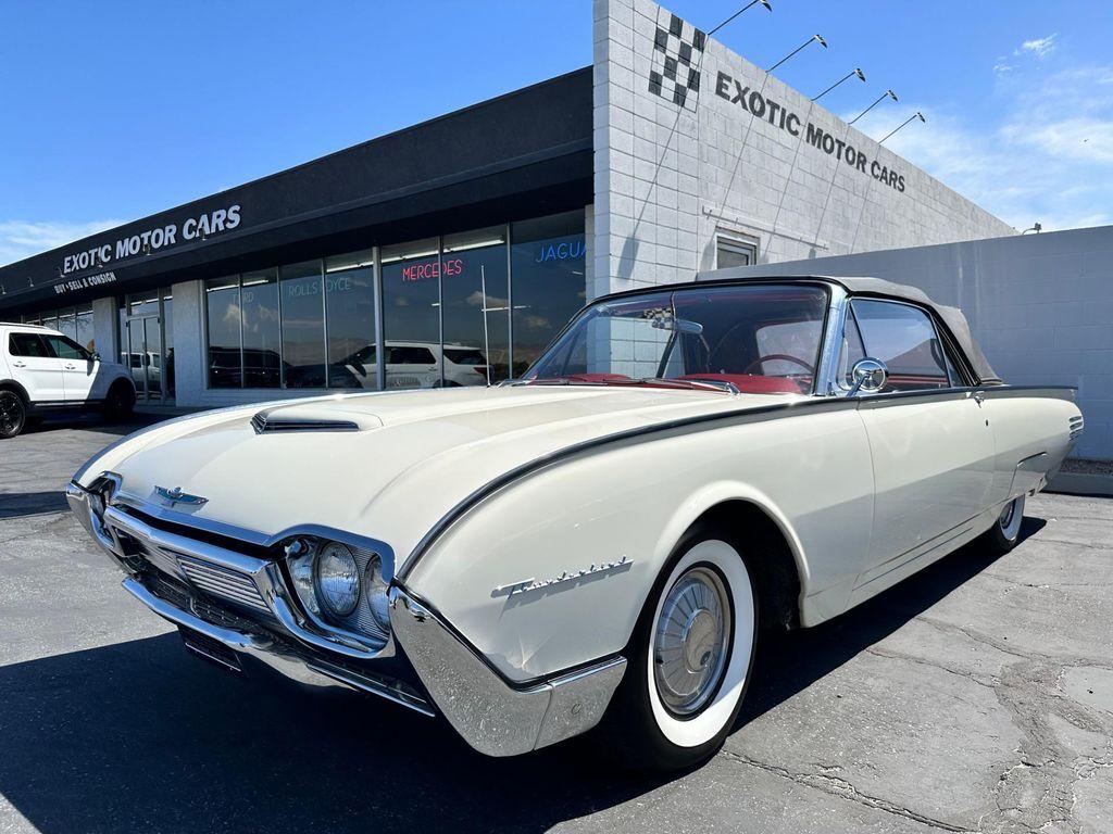 used 1961 Ford Thunderbird car, priced at $37,900