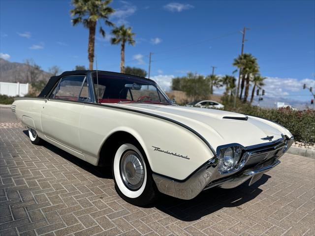 used 1961 Ford Thunderbird car, priced at $39,900
