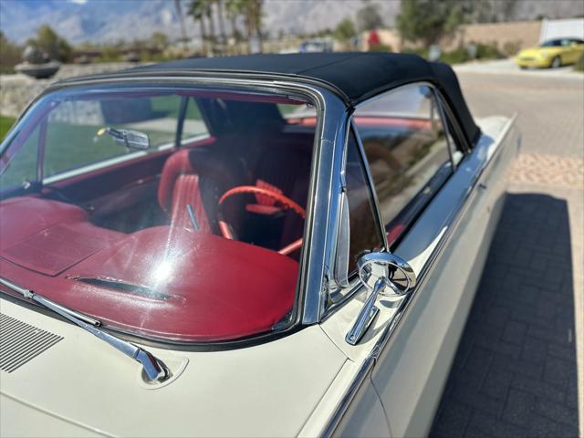 used 1961 Ford Thunderbird car, priced at $39,900