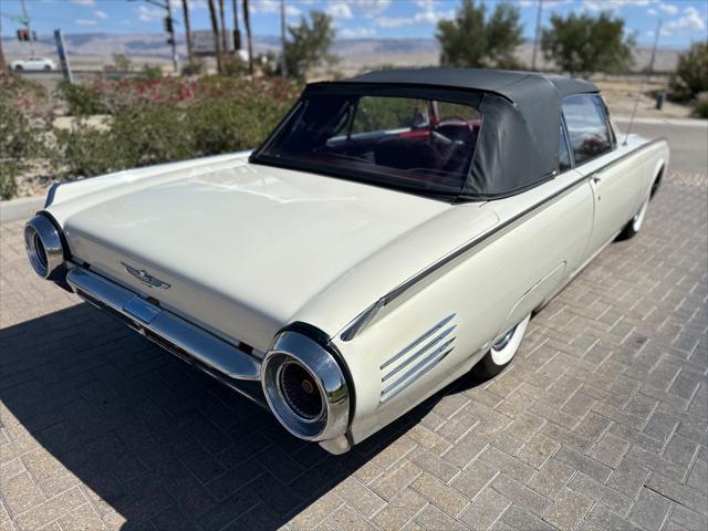 used 1961 Ford Thunderbird car, priced at $39,900