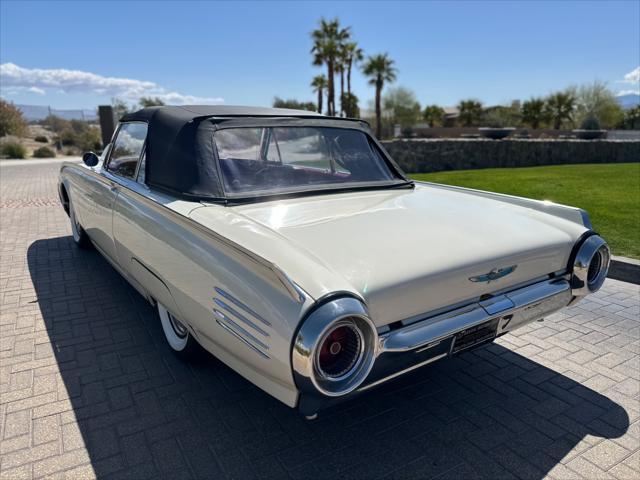 used 1961 Ford Thunderbird car, priced at $39,900