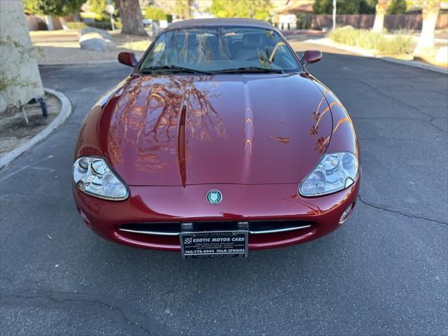 used 2001 Jaguar XK8 car, priced at $15,900