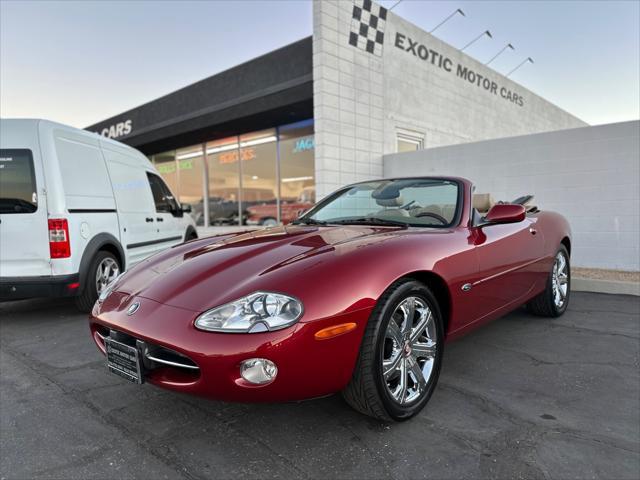 used 2001 Jaguar XK8 car, priced at $15,900