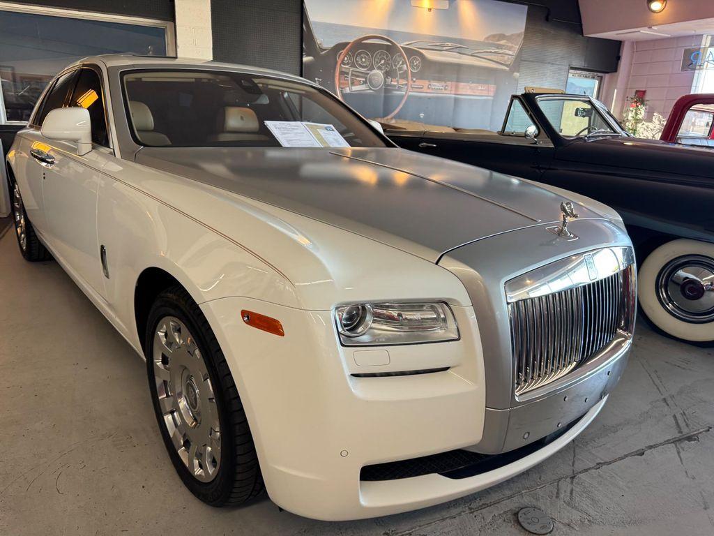 used 2013 Rolls-Royce Ghost car, priced at $98,900