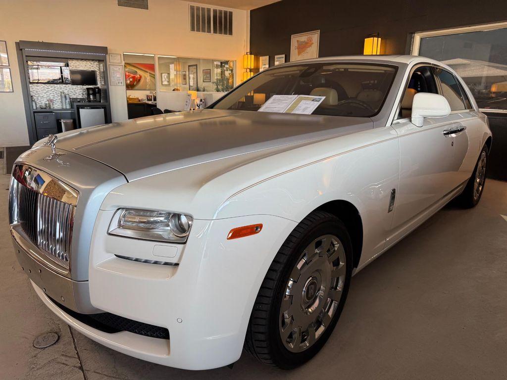 used 2013 Rolls-Royce Ghost car, priced at $98,900