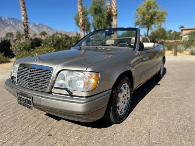 used 1995 Mercedes-Benz E-Class car, priced at $15,900