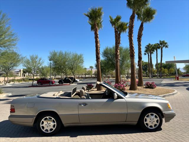 used 1995 Mercedes-Benz E-Class car, priced at $15,900