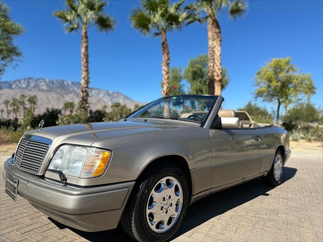 used 1995 Mercedes-Benz E-Class car, priced at $15,900