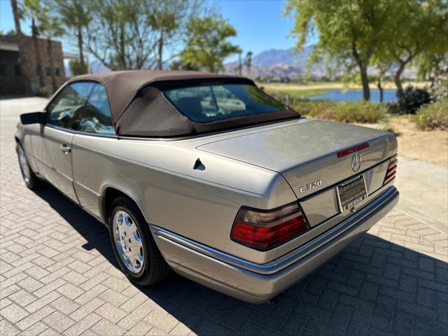 used 1995 Mercedes-Benz E-Class car, priced at $15,900