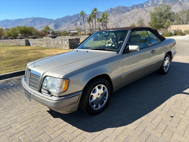 used 1995 Mercedes-Benz E-Class car, priced at $15,900