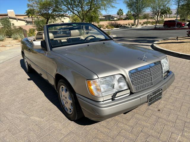 used 1995 Mercedes-Benz E-Class car, priced at $15,900