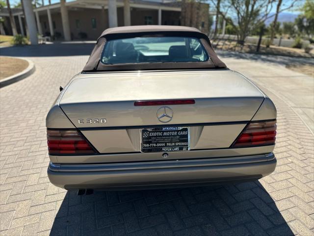 used 1995 Mercedes-Benz E-Class car, priced at $15,900