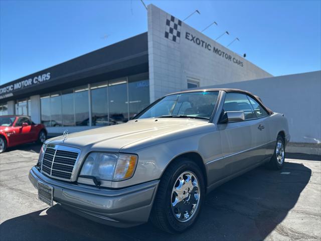 used 1995 Mercedes-Benz E-Class car, priced at $15,900