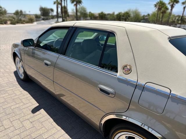 used 2004 Cadillac DeVille car, priced at $11,900