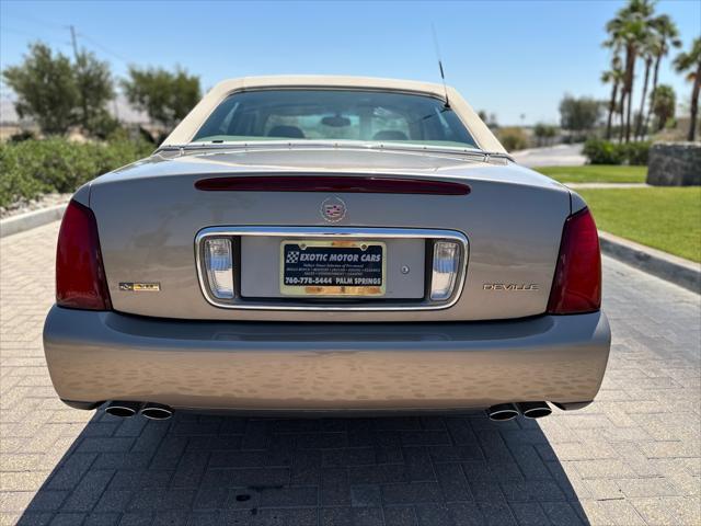 used 2004 Cadillac DeVille car, priced at $11,900