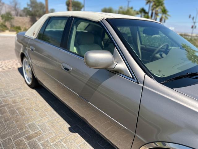 used 2004 Cadillac DeVille car, priced at $11,900