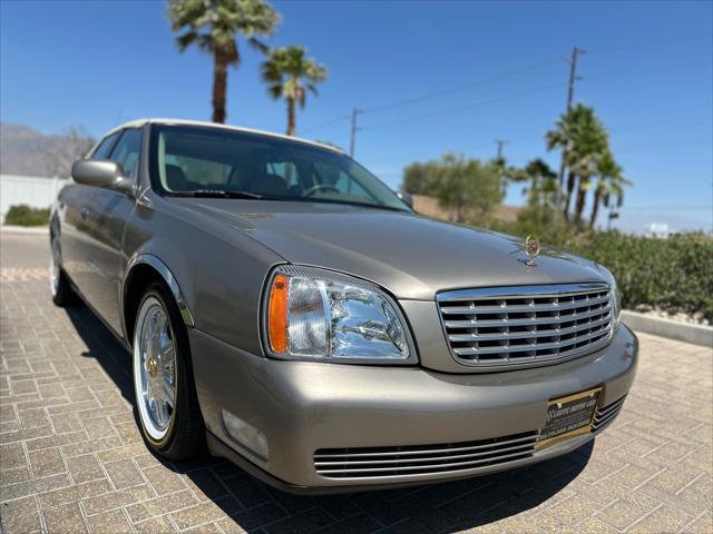 used 2004 Cadillac DeVille car, priced at $11,900