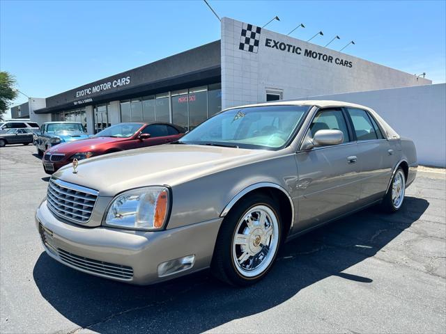 used 2004 Cadillac DeVille car, priced at $11,900