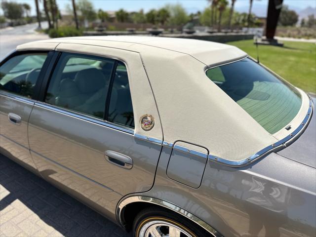 used 2004 Cadillac DeVille car, priced at $11,900