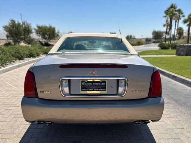 used 2004 Cadillac DeVille car, priced at $11,900