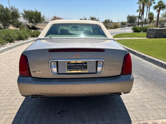 used 2004 Cadillac DeVille car, priced at $11,900