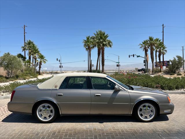 used 2004 Cadillac DeVille car, priced at $11,900