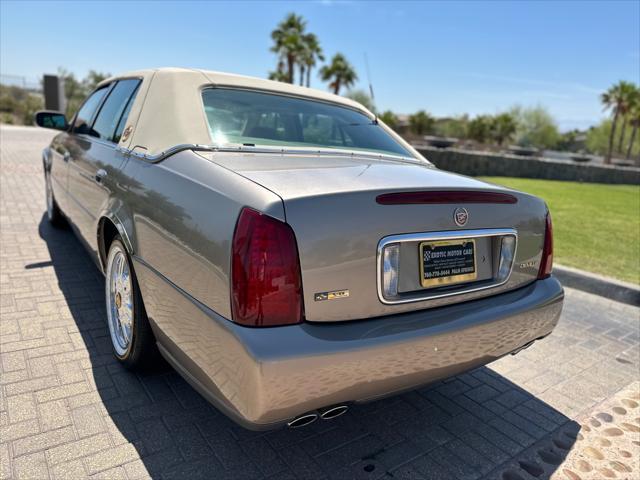used 2004 Cadillac DeVille car, priced at $11,900
