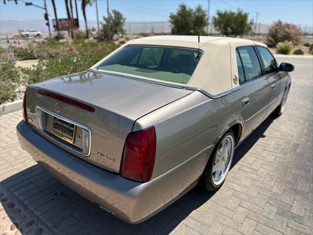 used 2004 Cadillac DeVille car, priced at $11,900