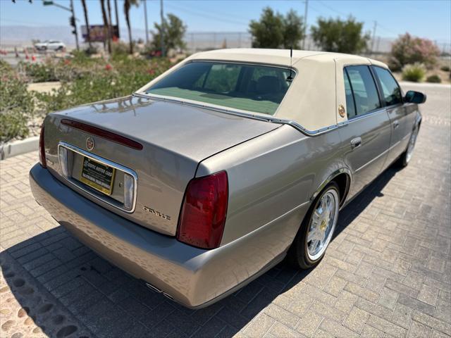 used 2004 Cadillac DeVille car, priced at $11,900