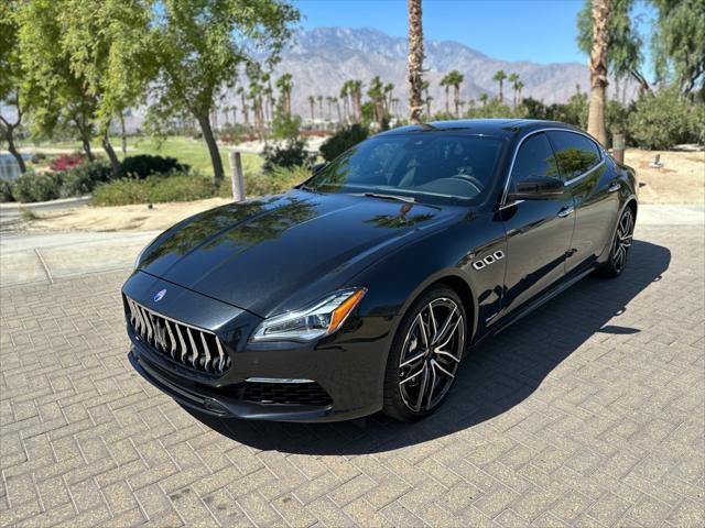 used 2020 Maserati Quattroporte car, priced at $59,900