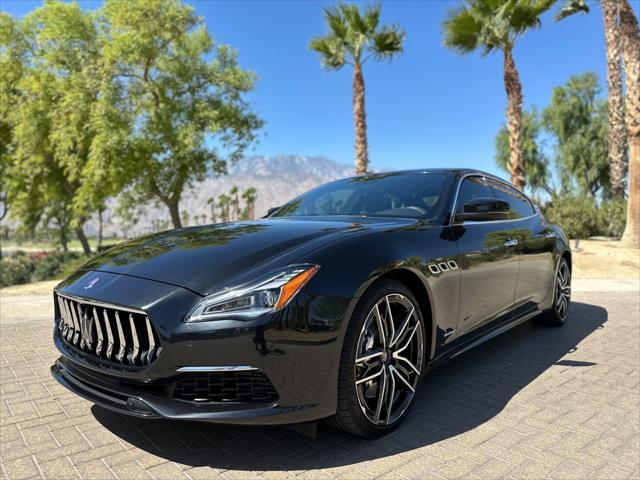 used 2020 Maserati Quattroporte car, priced at $59,900