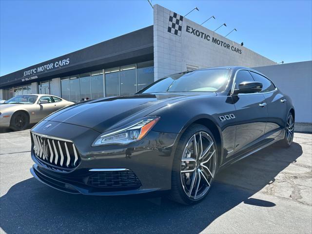 used 2020 Maserati Quattroporte car, priced at $59,900