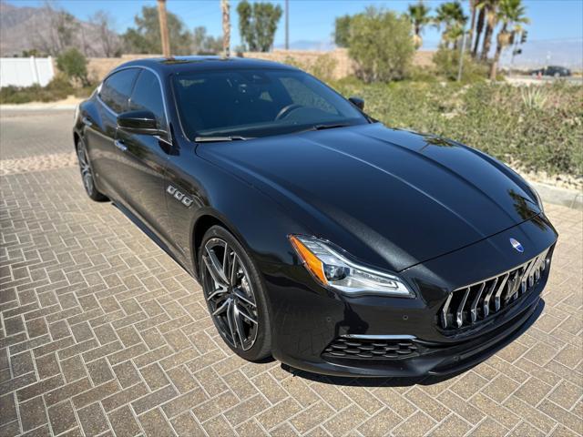 used 2020 Maserati Quattroporte car, priced at $59,900