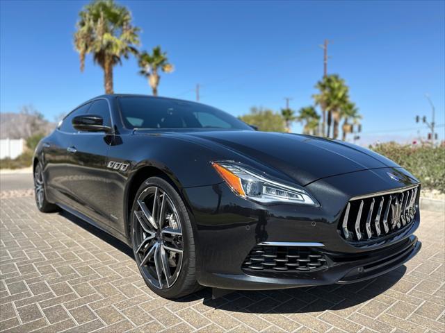 used 2020 Maserati Quattroporte car, priced at $59,900