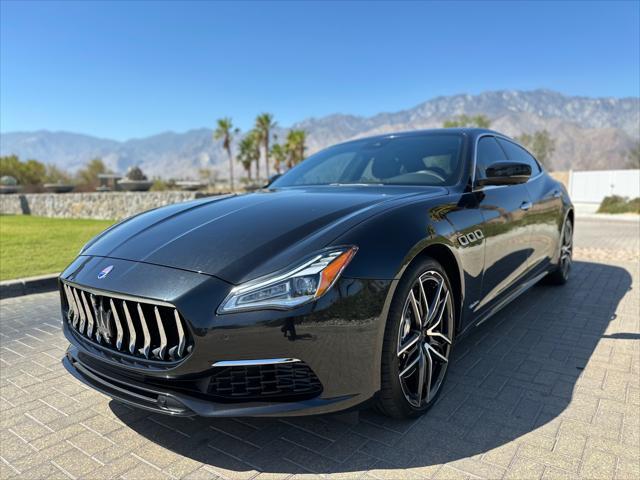 used 2020 Maserati Quattroporte car, priced at $59,900