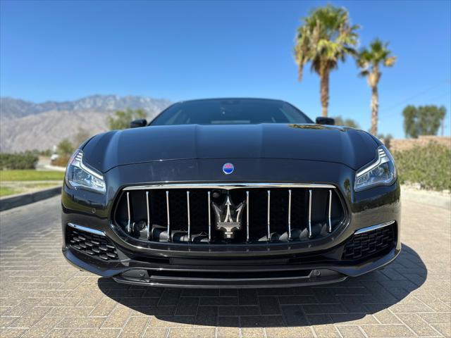 used 2020 Maserati Quattroporte car, priced at $59,900