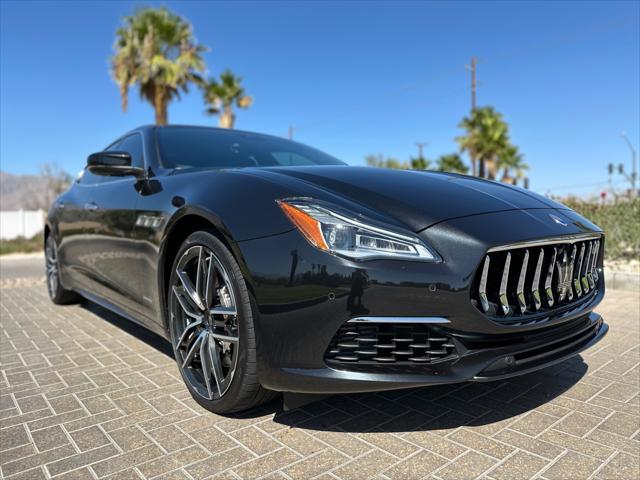 used 2020 Maserati Quattroporte car, priced at $59,900